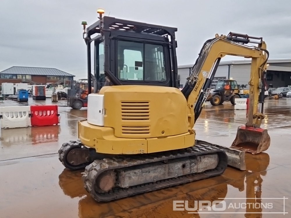 2019 CAT 305E2 - מיני מחפר: תמונה 5 2019 CAT 305E2 - מיני מחפר: תמונה 5