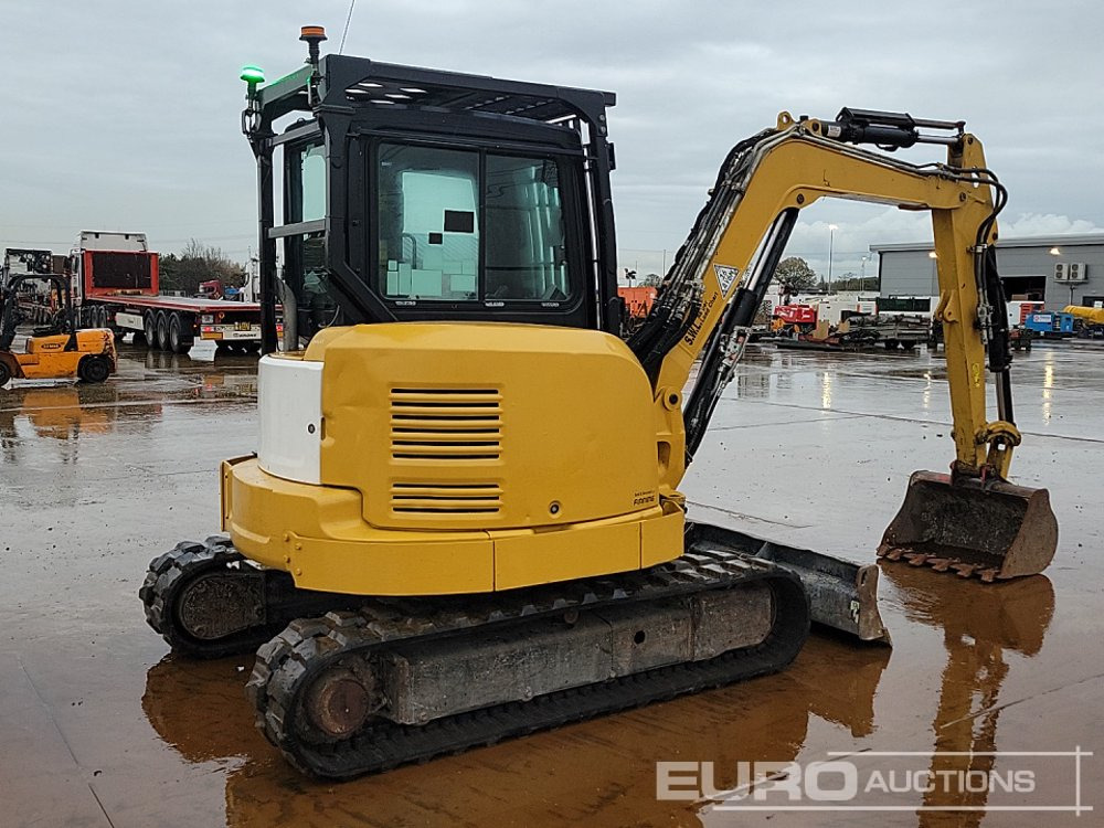 2019 CAT 305E2 - מיני מחפר: תמונה 5 2019 CAT 305E2 - מיני מחפר: תמונה 5