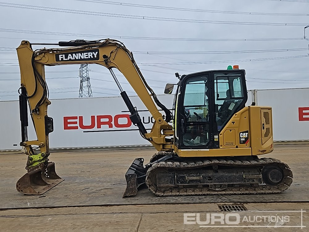 2019 CAT 308CR - מיני מחפר: תמונה 2 2019 CAT 308CR - מיני מחפר: תמונה 2