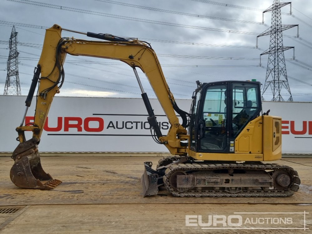 2019 CAT 308CR - מיני מחפר: תמונה 2 2019 CAT 308CR - מיני מחפר: תמונה 2