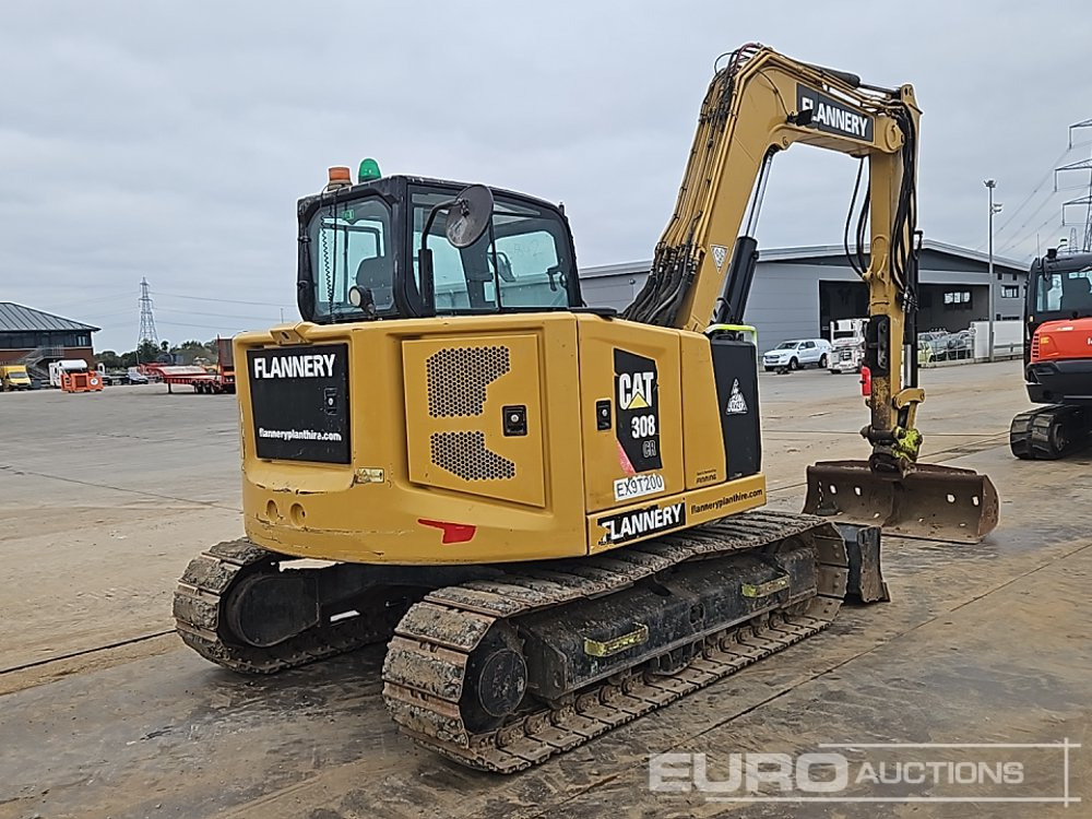 2019 CAT 308CR - מיני מחפר: תמונה 5 2019 CAT 308CR - מיני מחפר: תמונה 5