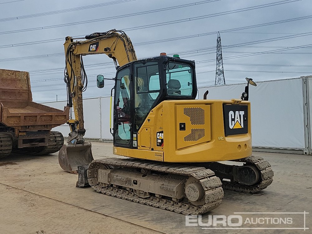 2019 CAT 308CR - מיני מחפר: תמונה 3 2019 CAT 308CR - מיני מחפר: תמונה 3