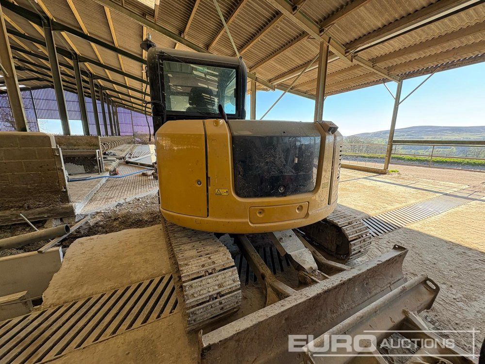 2019 CAT 308E - מיני מחפר: תמונה 3 2019 CAT 308E - מיני מחפר: תמונה 3