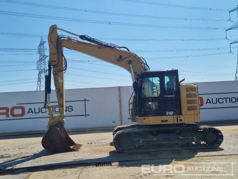 2019 CAT 315F LCR - מחפר סורק: תמונה 2 2019 CAT 315F LCR - מחפר סורק: תמונה 2