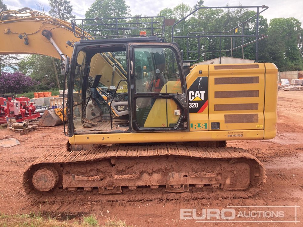 2019 CAT 320 2D - מחפר סורק: תמונה 2 2019 CAT 320 2D - מחפר סורק: תמונה 2