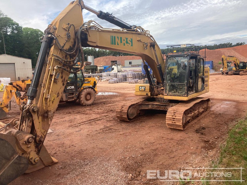 2019 CAT 320 2D - מחפר סורק: תמונה 1 2019 CAT 320 2D - מחפר סורק: תמונה 1