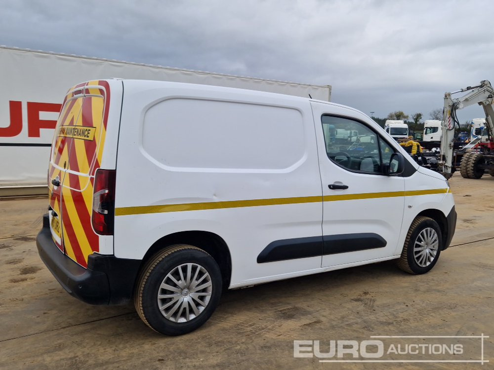 2019 Citroen Berlingo - כלי רכב מסחרי קטן: תמונה 5 2019 Citroen Berlingo - כלי רכב מסחרי קטן: תמונה 5