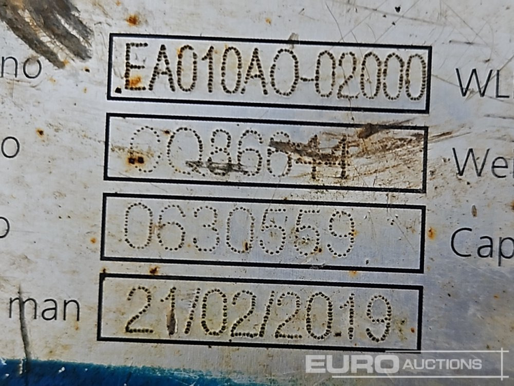 ציוד לטיפול בחומרים 2019 Conquip EA010AO-02000: תמונה 19