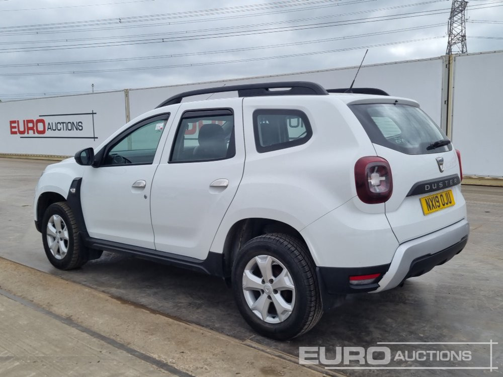 2019 Dacia Duster - מכונית: תמונה 3 2019 Dacia Duster - מכונית: תמונה 3
