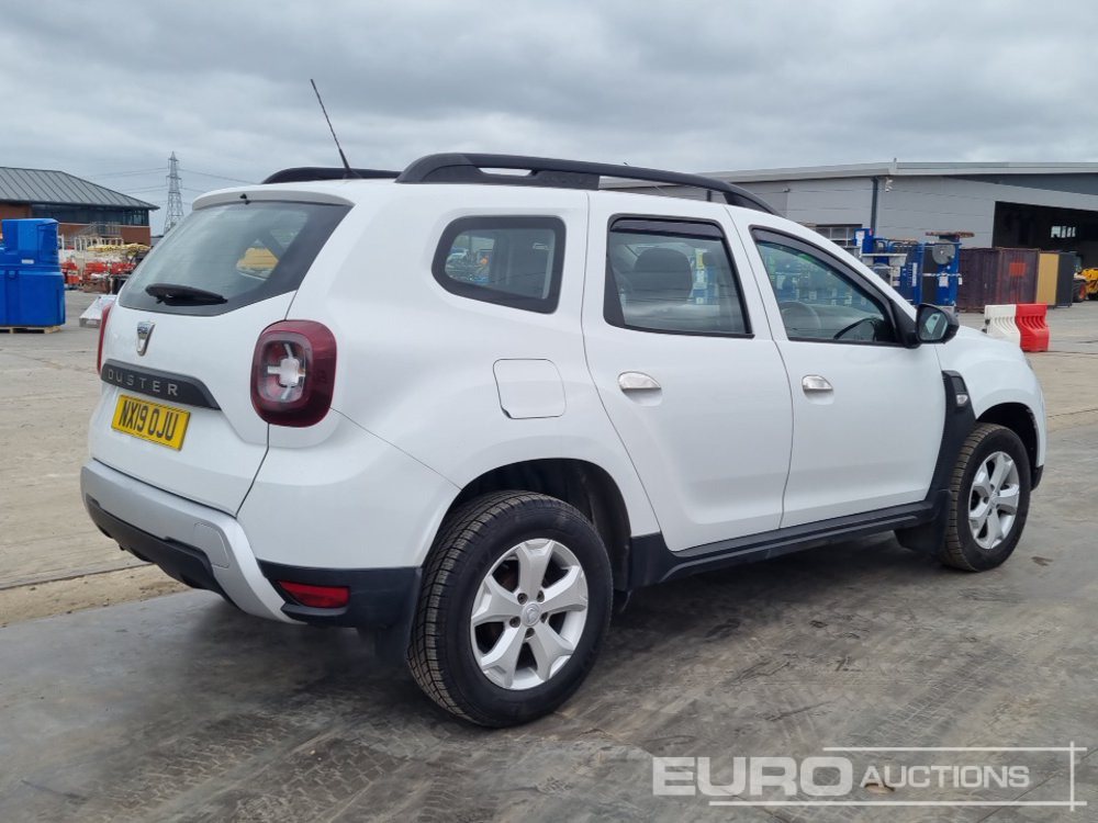 2019 Dacia Duster - מכונית: תמונה 5 2019 Dacia Duster - מכונית: תמונה 5