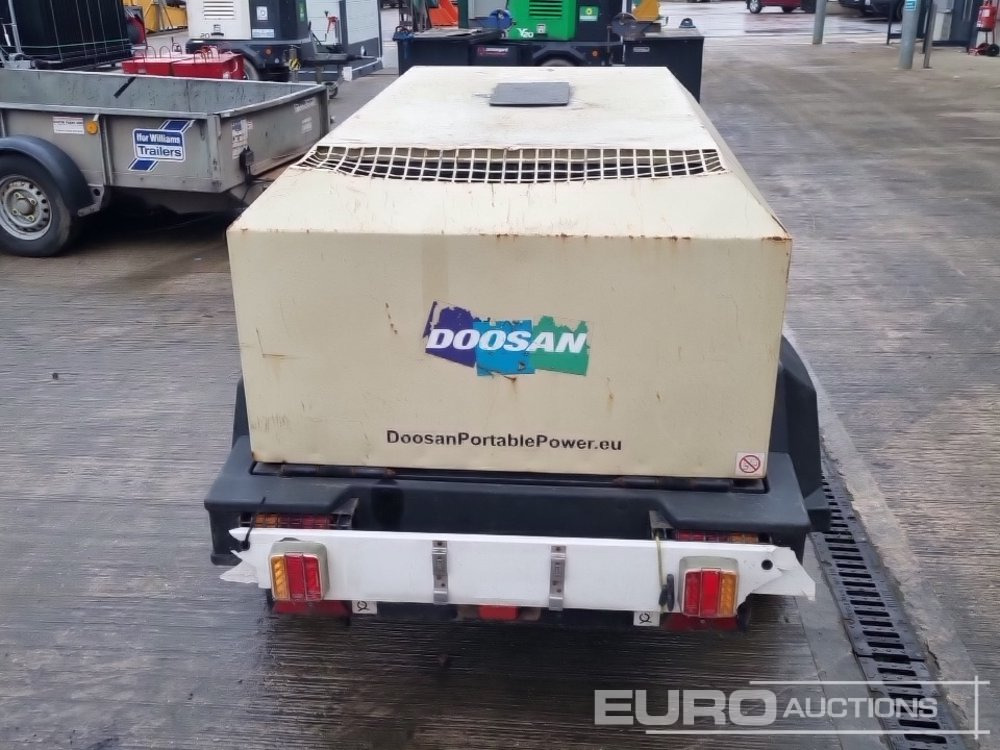 2019 Doosan 7/31E - מדחס אוויר: תמונה 4 2019 Doosan 7/31E - מדחס אוויר: תמונה 4
