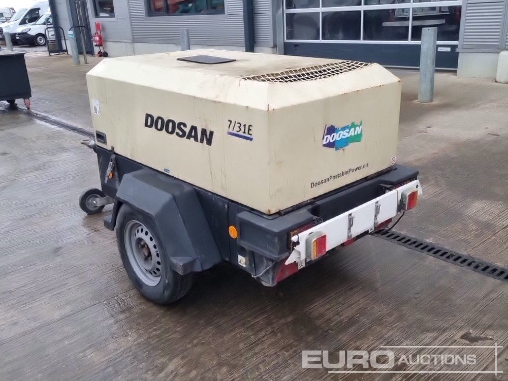 2019 Doosan 7/31E - מדחס אוויר: תמונה 3 2019 Doosan 7/31E - מדחס אוויר: תמונה 3