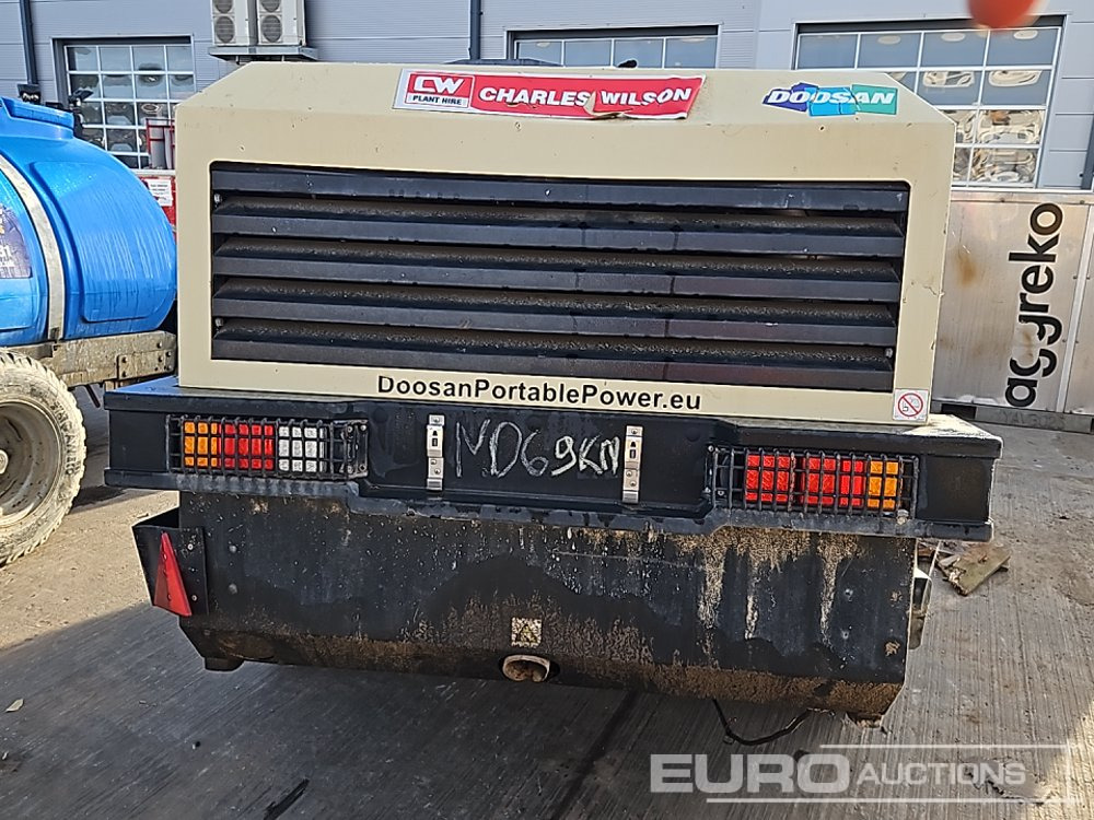2019 Doosan 773 - מדחס אוויר: תמונה 4 2019 Doosan 773 - מדחס אוויר: תמונה 4