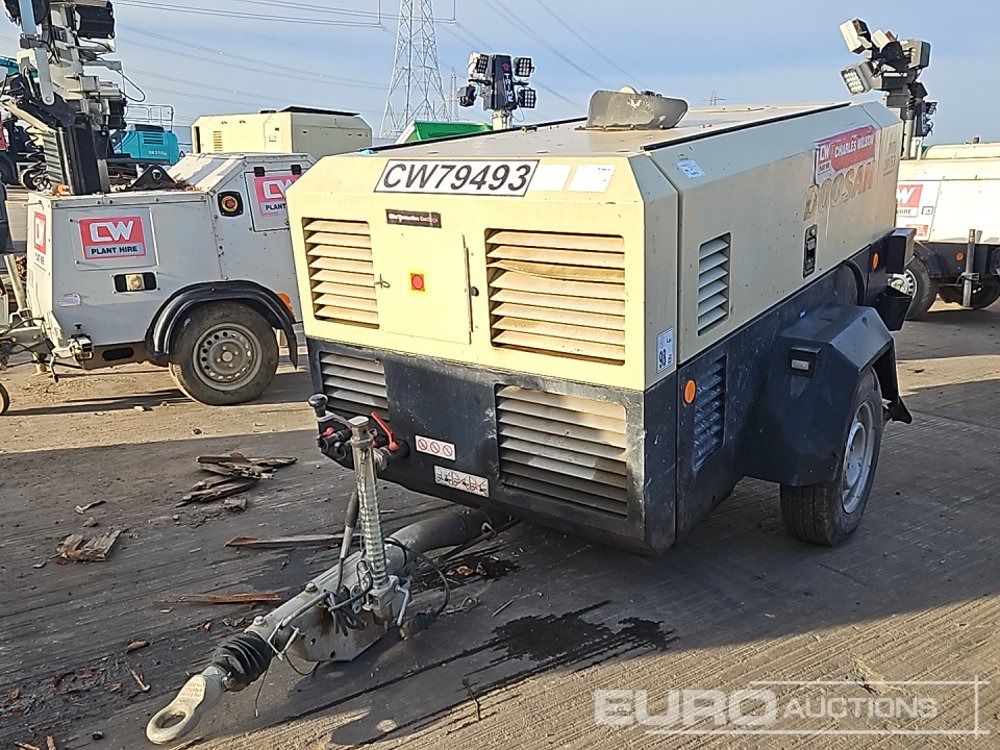 2019 Doosan 773 - מדחס אוויר: תמונה 1 2019 Doosan 773 - מדחס אוויר: תמונה 1