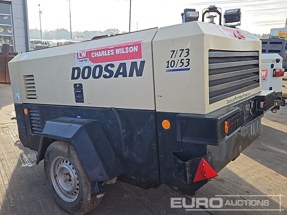 2019 Doosan 773 - מדחס אוויר: תמונה 3 2019 Doosan 773 - מדחס אוויר: תמונה 3