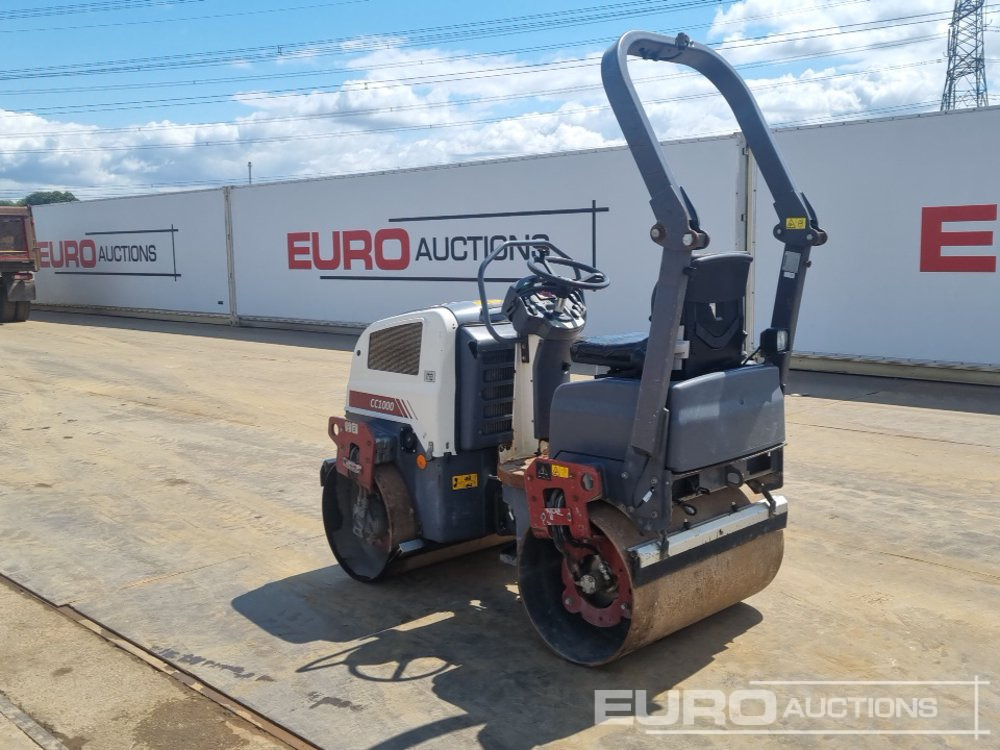 2019 Dynapac CC1000 - רולר: תמונה 3 2019 Dynapac CC1000 - רולר: תמונה 3