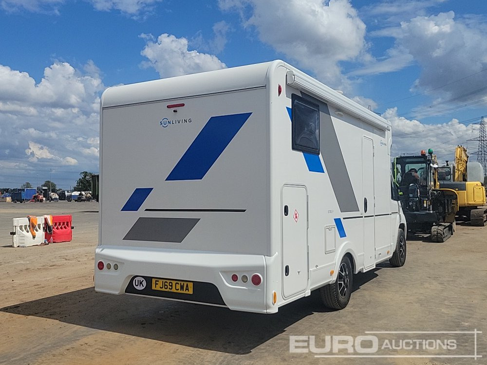 2019 Fiat Ducato - מוטורהום: תמונה 5 2019 Fiat Ducato - מוטורהום: תמונה 5