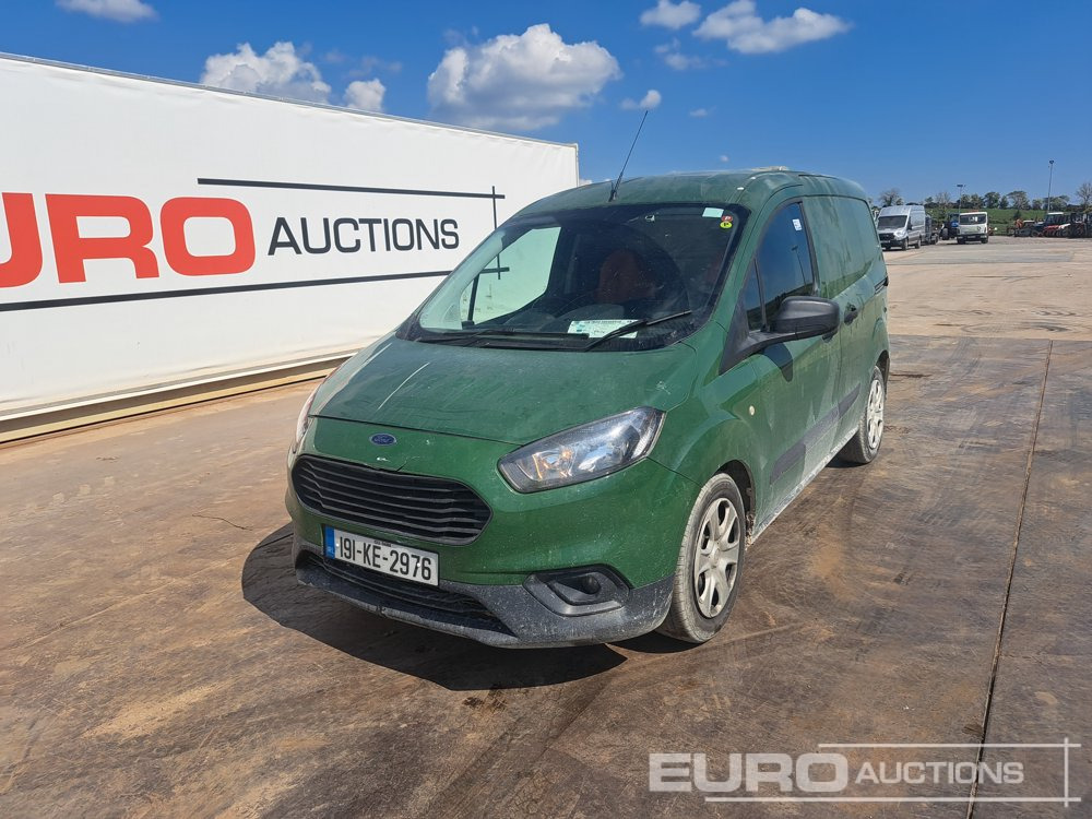 2019 Ford Courier - כלי רכב מסחרי: תמונה 1 2019 Ford Courier - כלי רכב מסחרי: תמונה 1