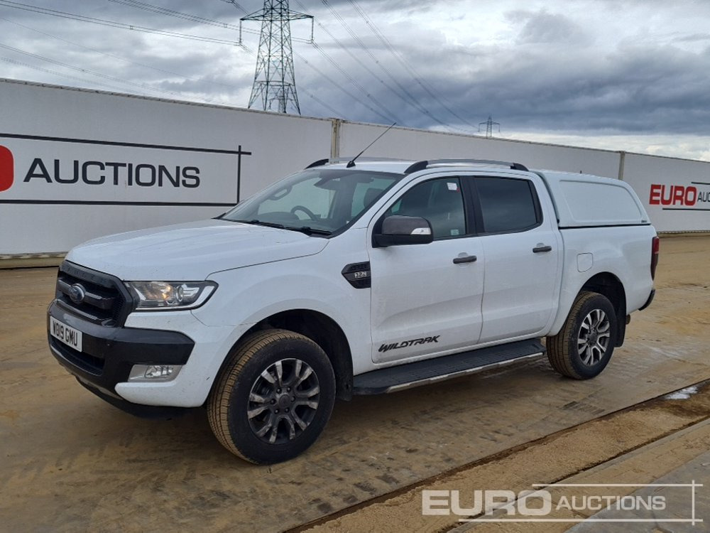 2019 Ford Ranger Wildtrack - טנדר: תמונה 1 2019 Ford Ranger Wildtrack - טנדר: תמונה 1