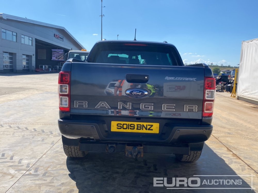 2019 Ford Ranger Wildtrak - טנדר: תמונה 4 2019 Ford Ranger Wildtrak - טנדר: תמונה 4