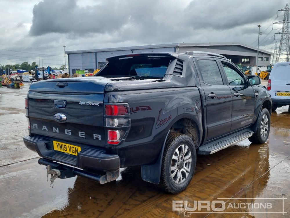 2019 Ford Ranger Wildtrak - טנדר: תמונה 5 2019 Ford Ranger Wildtrak - טנדר: תמונה 5