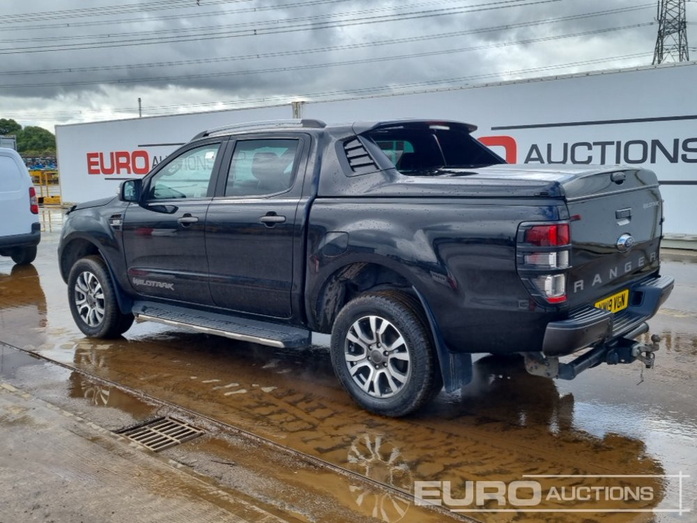 2019 Ford Ranger Wildtrak - טנדר: תמונה 3 2019 Ford Ranger Wildtrak - טנדר: תמונה 3