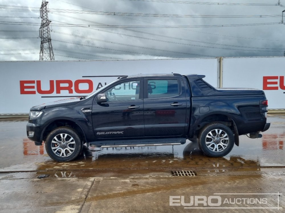 2019 Ford Ranger Wildtrak - טנדר: תמונה 2 2019 Ford Ranger Wildtrak - טנדר: תמונה 2