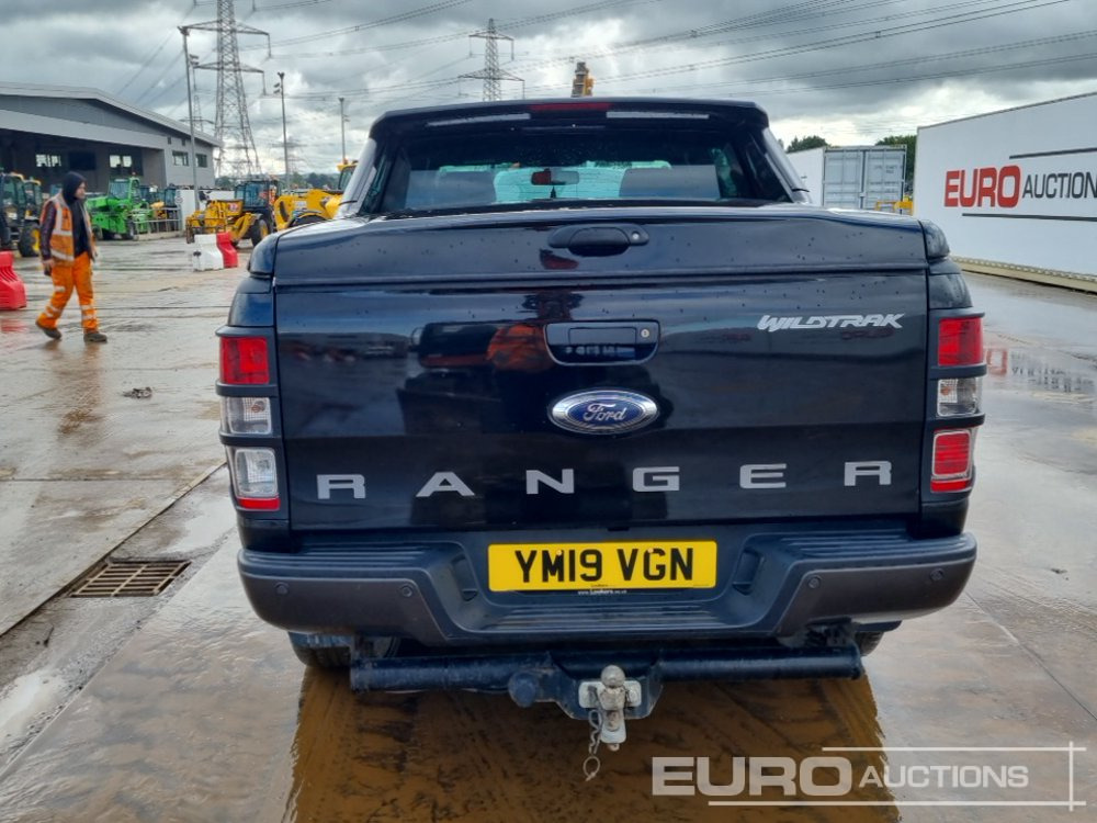 2019 Ford Ranger Wildtrak - טנדר: תמונה 4 2019 Ford Ranger Wildtrak - טנדר: תמונה 4