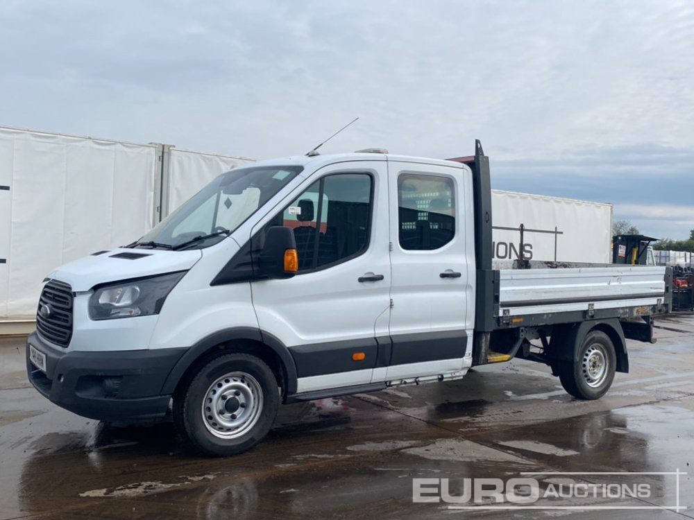 2019 Ford Transit - כלי רכב מסחרי במיטה שטוחה: תמונה 1 2019 Ford Transit - כלי רכב מסחרי במיטה שטוחה: תמונה 1