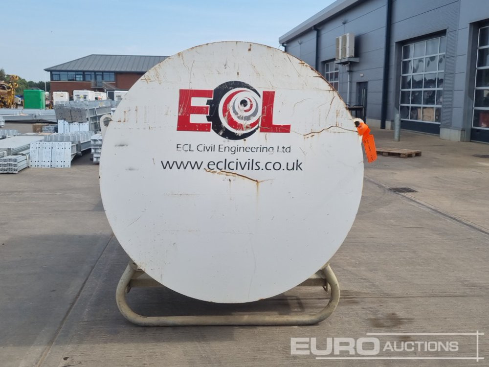 2019 Fuel Proof 440 Litre Bunded Fuel Bowser, Manual Pump - מכל אחסון: תמונה 4 2019 Fuel Proof 440 Litre Bunded Fuel Bowser, Manual Pump - מכל אחסון: תמונה 4