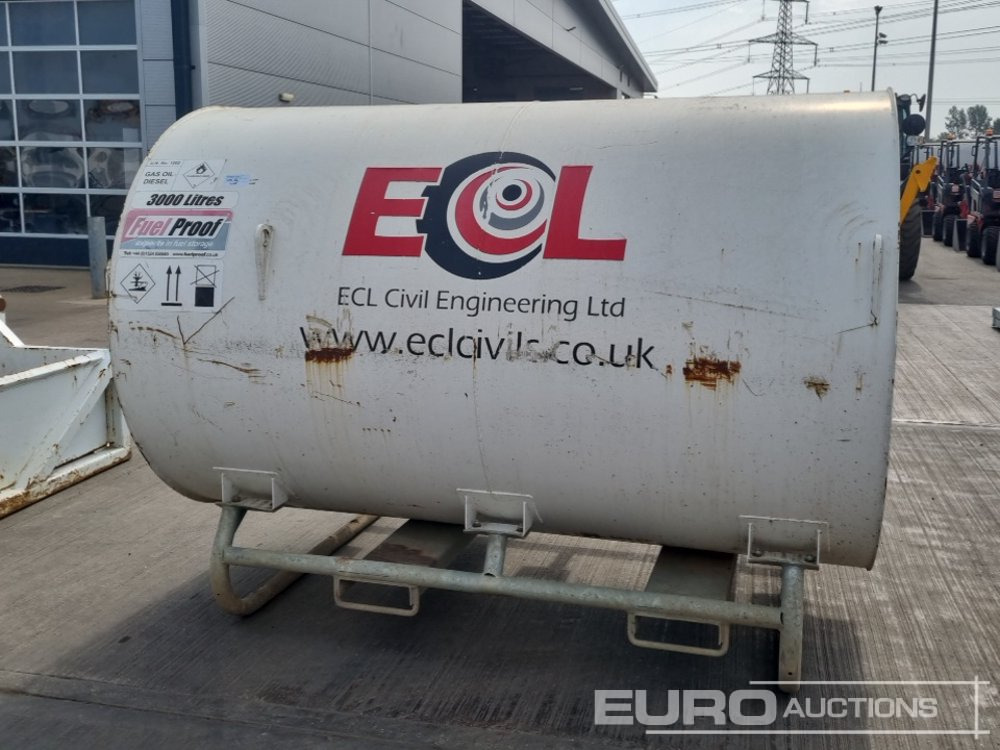 2019 Fuel Proof 440 Litre Bunded Fuel Bowser, Manual Pump - מכל אחסון: תמונה 2 2019 Fuel Proof 440 Litre Bunded Fuel Bowser, Manual Pump - מכל אחסון: תמונה 2