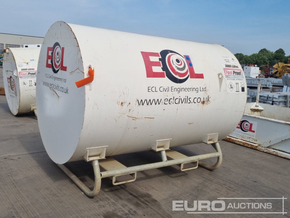 2019 Fuel Proof 440 Litre Bunded Fuel Bowser, Manual Pump - מכל אחסון: תמונה 5 2019 Fuel Proof 440 Litre Bunded Fuel Bowser, Manual Pump - מכל אחסון: תמונה 5