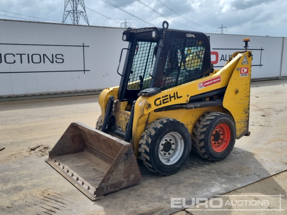 2019 Gehl R165 - מעמיס היגוי החלקה: תמונה 1 2019 Gehl R165 - מעמיס היגוי החלקה: תמונה 1