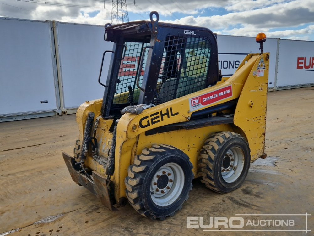 2019 Gehl R165 - מעמיס היגוי החלקה: תמונה 1 2019 Gehl R165 - מעמיס היגוי החלקה: תמונה 1