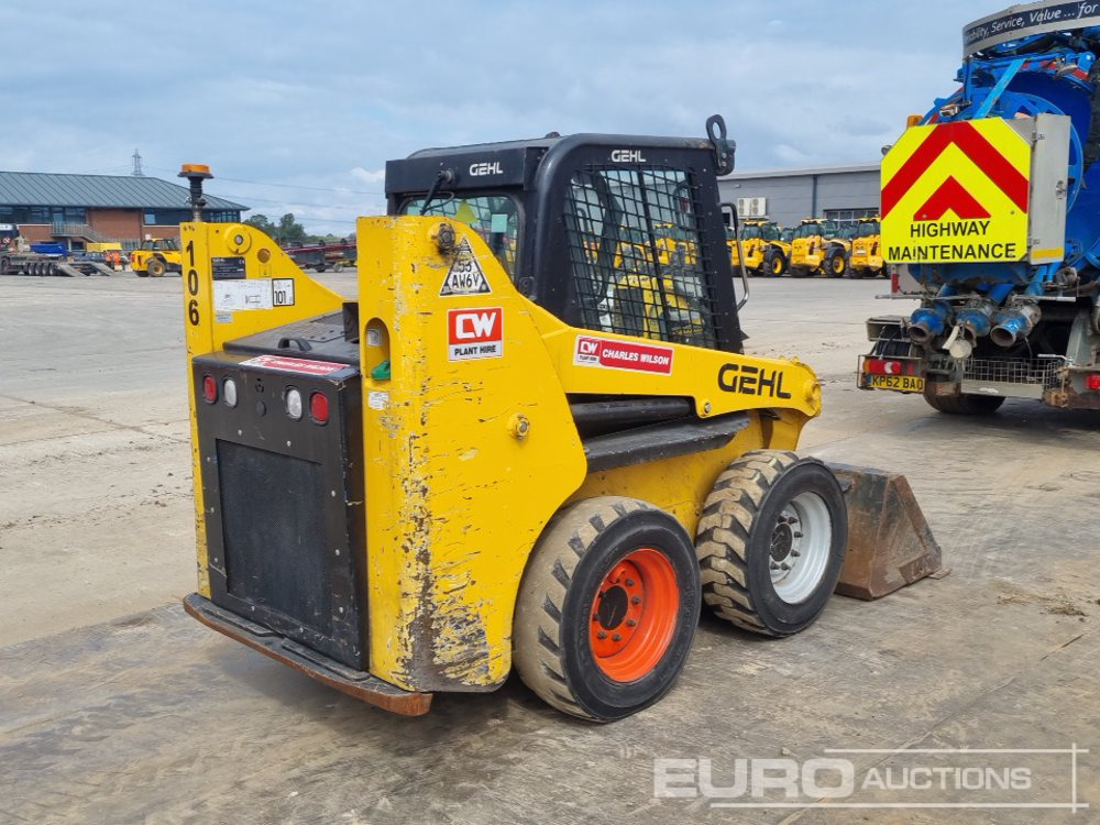 2019 Gehl R165 - מעמיס היגוי החלקה: תמונה 5 2019 Gehl R165 - מעמיס היגוי החלקה: תמונה 5
