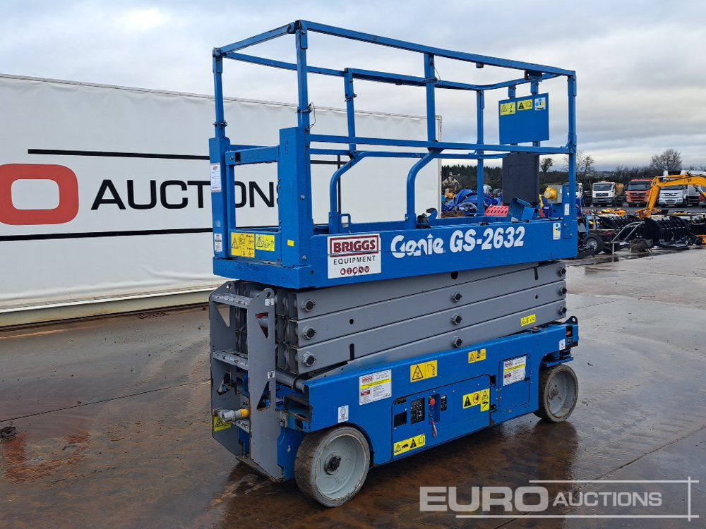 2019 Genie GS-2632 - פלטפורמה אווירית: תמונה 5 2019 Genie GS-2632 - פלטפורמה אווירית: תמונה 5