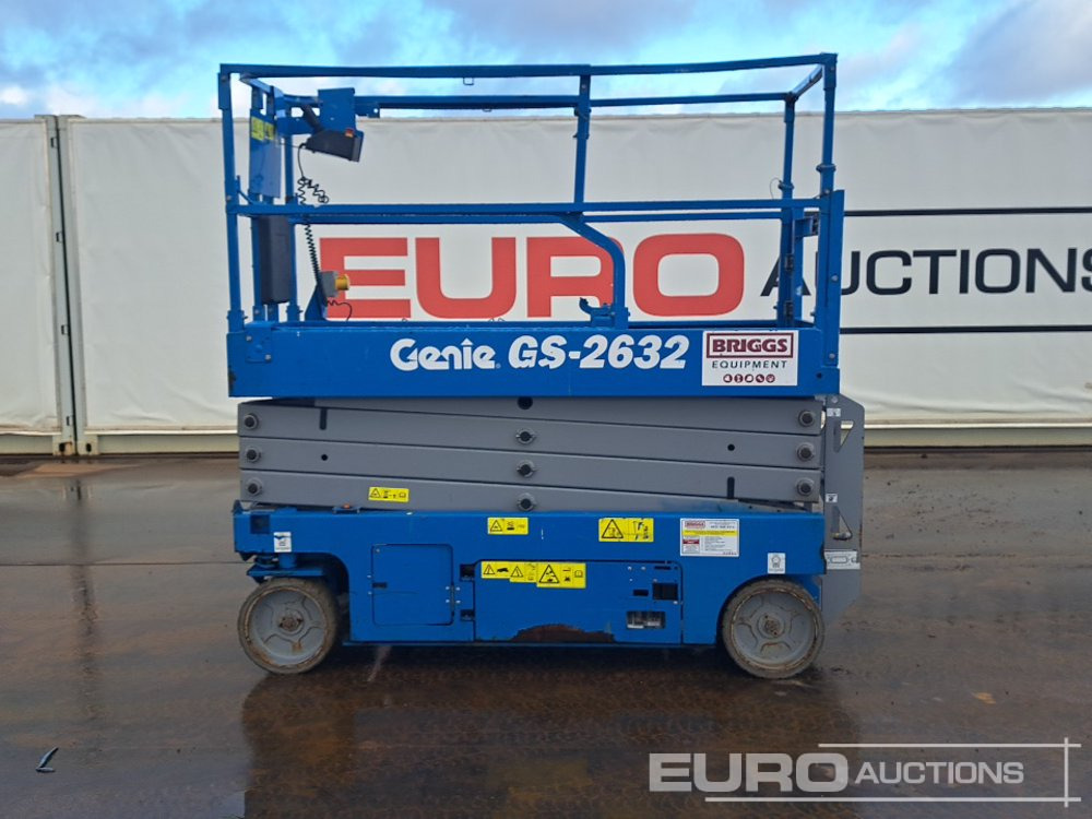 2019 Genie GS-2632 - פלטפורמה אווירית: תמונה 2 2019 Genie GS-2632 - פלטפורמה אווירית: תמונה 2