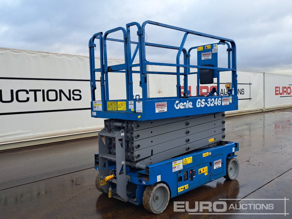 2019 Genie GS-3246 - פלטפורמה אווירית: תמונה 5 2019 Genie GS-3246 - פלטפורמה אווירית: תמונה 5