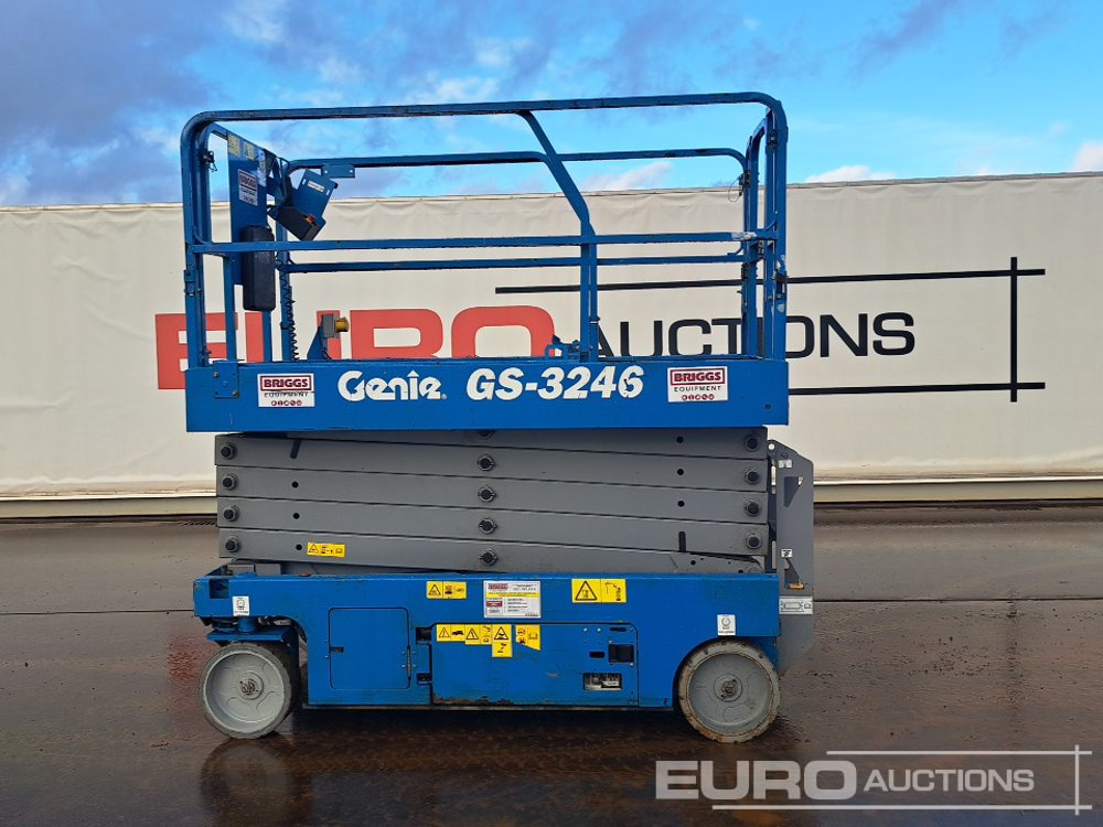 2019 Genie GS-3246 - פלטפורמה אווירית: תמונה 2 2019 Genie GS-3246 - פלטפורמה אווירית: תמונה 2