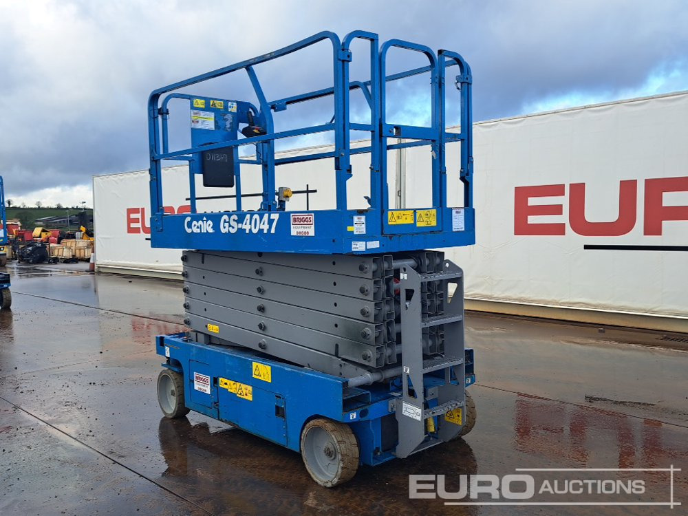 2019 Genie GS-4047 - פלטפורמה אווירית: תמונה 3 2019 Genie GS-4047 - פלטפורמה אווירית: תמונה 3