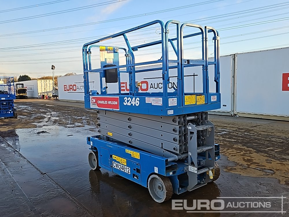 2019 Genie GS3246 - פלטפורמה אווירית: תמונה 3 2019 Genie GS3246 - פלטפורמה אווירית: תמונה 3