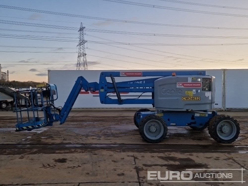 2019 Genie Z-45/25J - פלטפורמה אווירית: תמונה 2 2019 Genie Z-45/25J - פלטפורמה אווירית: תמונה 2