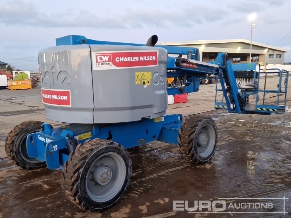 2019 Genie Z-45/25J - פלטפורמה אווירית: תמונה 5 2019 Genie Z-45/25J - פלטפורמה אווירית: תמונה 5