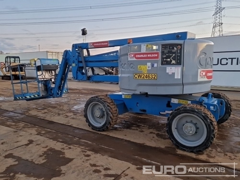 2019 Genie Z45/25J - פלטפורמה אווירית: תמונה 3 2019 Genie Z45/25J - פלטפורמה אווירית: תמונה 3