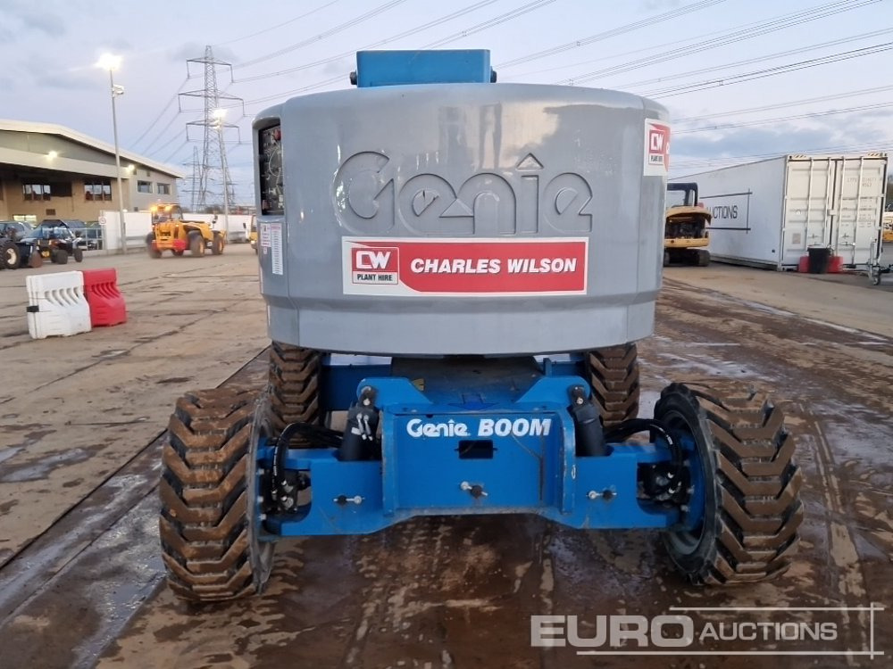 2019 Genie Z45/25J - פלטפורמה אווירית: תמונה 4 2019 Genie Z45/25J - פלטפורמה אווירית: תמונה 4
