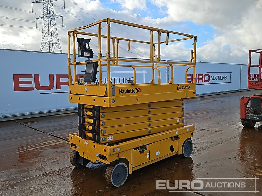 2019 Haulotte Compact 14 - מעלית מספריים: תמונה 1 2019 Haulotte Compact 14 - מעלית מספריים: תמונה 1