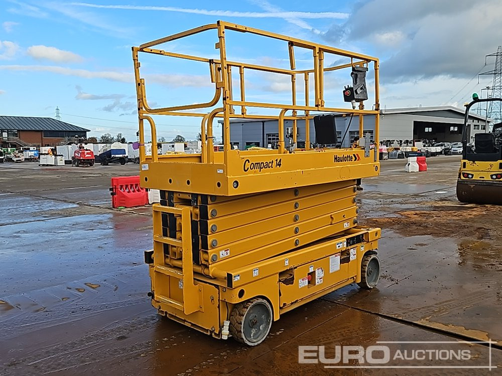 2019 Haulotte Compact 14 - מעלית מספריים: תמונה 5 2019 Haulotte Compact 14 - מעלית מספריים: תמונה 5