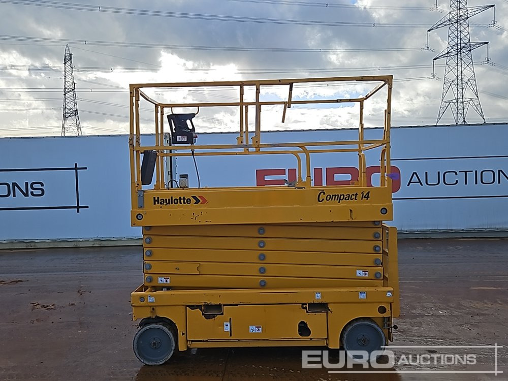 2019 Haulotte Compact 14 - מעלית מספריים: תמונה 2 2019 Haulotte Compact 14 - מעלית מספריים: תמונה 2