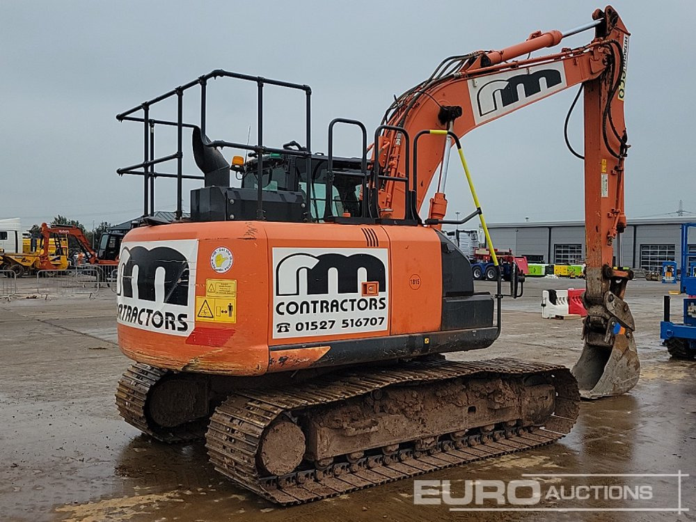 2019 Hitachi ZX130LCN-6 - מחפר סורק: תמונה 5 2019 Hitachi ZX130LCN-6 - מחפר סורק: תמונה 5