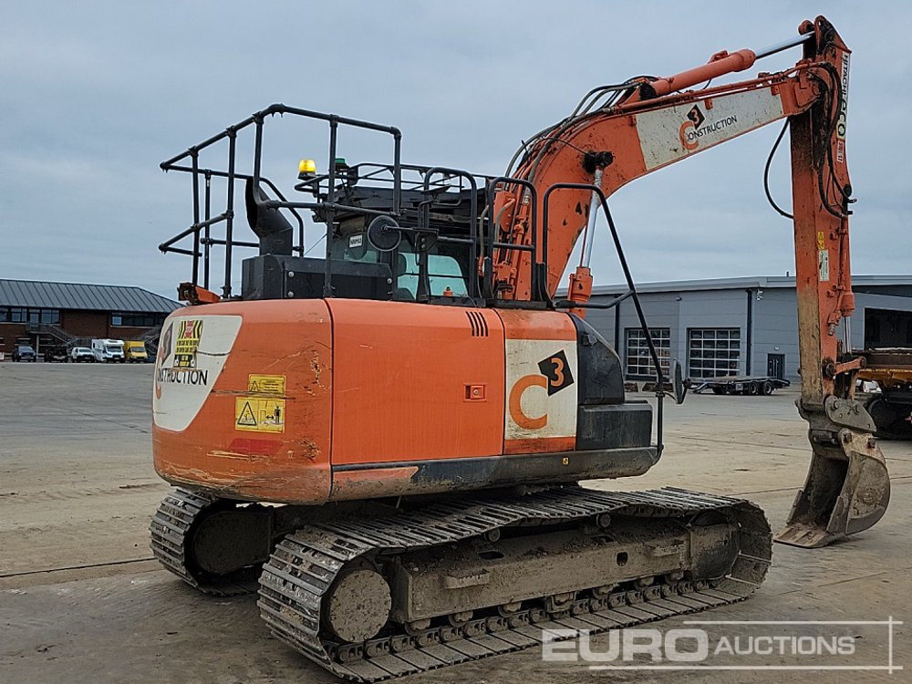 2019 Hitachi ZX130LCN-6 - מחפר סורק: תמונה 5 2019 Hitachi ZX130LCN-6 - מחפר סורק: תמונה 5
